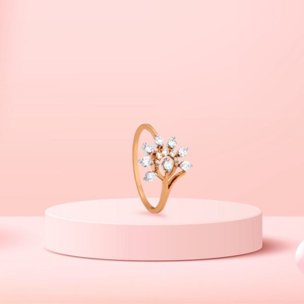 Diamond Ladies Ring