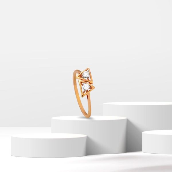 Diamond Ladies Ring