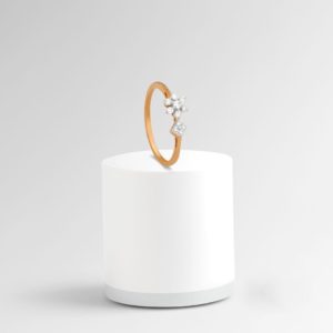 Diamond Ladies Ring