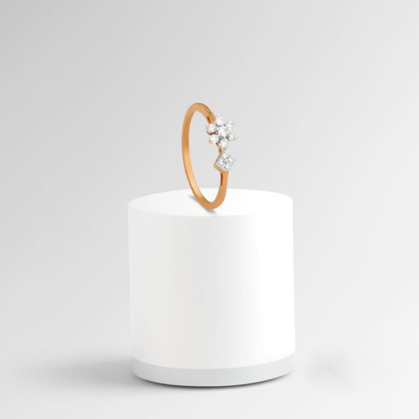 Diamond Ladies Ring