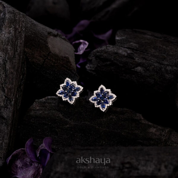 Diamond Stud Earring
