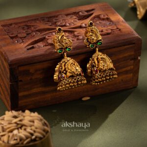 Chettinad Jhumkas
