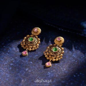 Precious Gold Earring