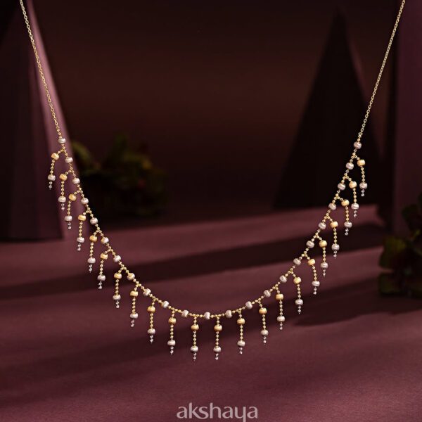 Lightweight Gold Necklace