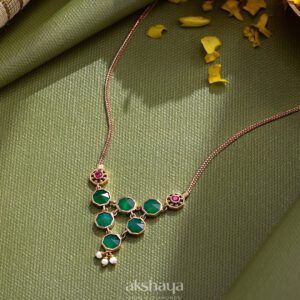 Lightweight Gemstone Necklace