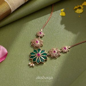 Lightweight Gemstone Necklace
