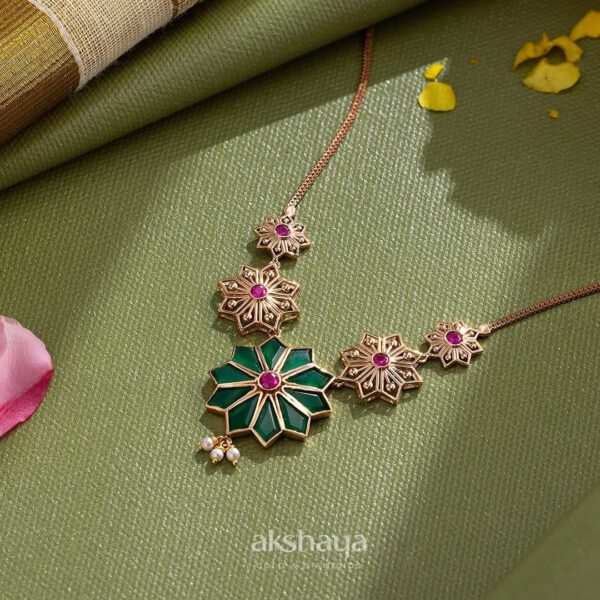 Lightweight Gemstone Necklace