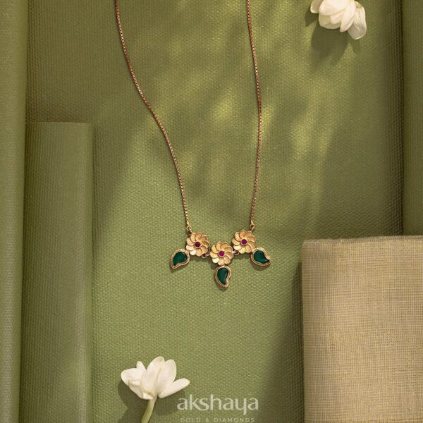 Lightweight Gemstone Necklace