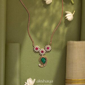 Featherlight Festive Necklace
