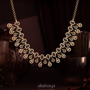 Uncut Diamond Necklace