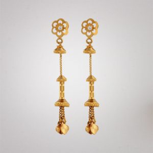 Akshaya Gold Earring GL10101