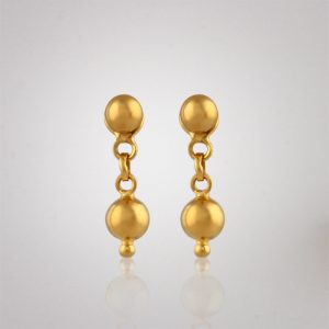Akshaya Gold Earring GL10105