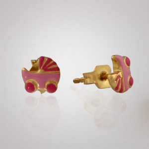 Akshaya Gold Earring GL10106