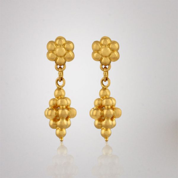 Akshaya Gold Earring GL10108