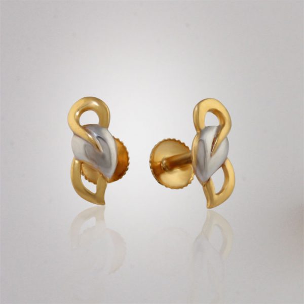 Akshaya Gold Earring GL10110