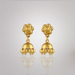 Akshaya Gold Earring GL10115