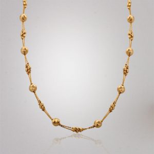 Akshaya Gold Necklace GL10201