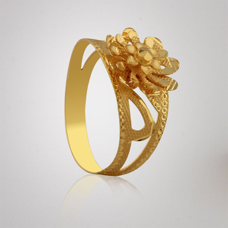 4.5g 22K Daily Wear Ladies Gold Ring at Rs 27000 | Ladies Gold Rings in New  Delhi | ID: 2852504924348