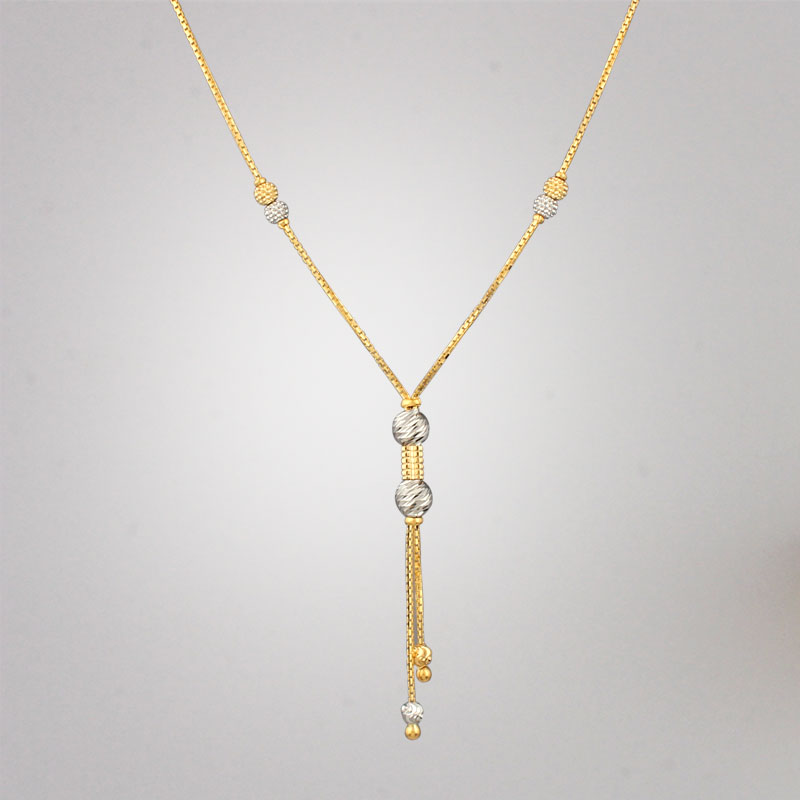 Akshaya Gold Necklace GL10204