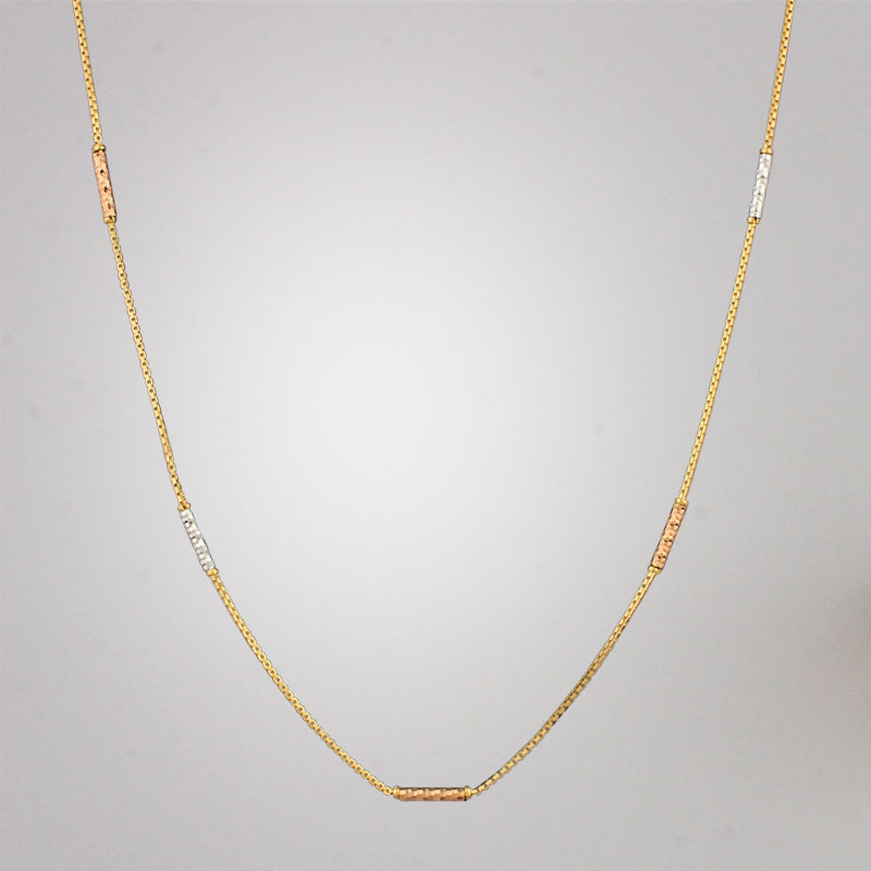 Akshaya Gold Necklace GL10204