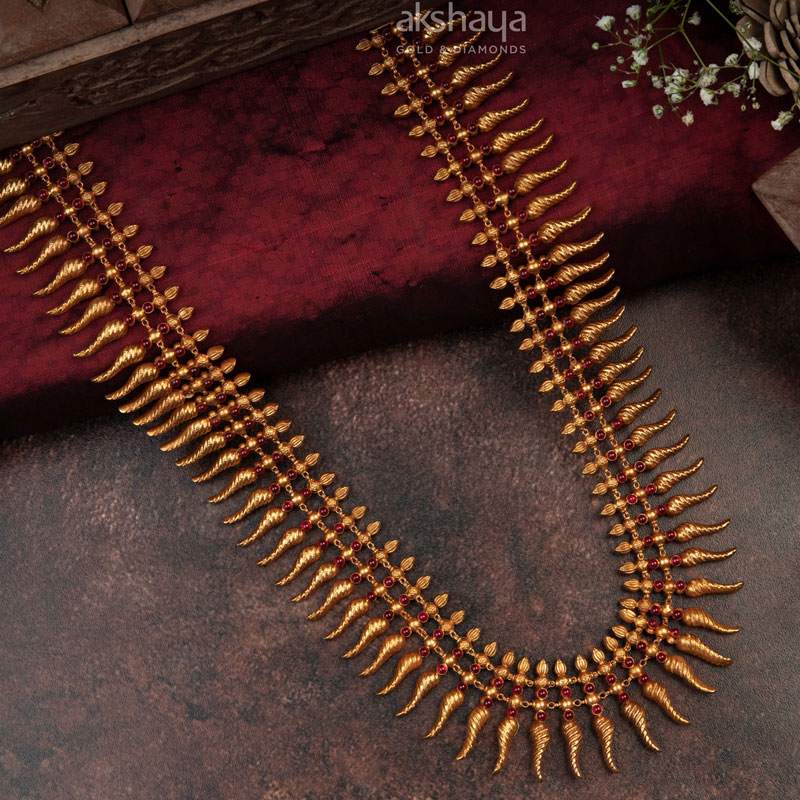 Akshaya Gold Necklace GL10230