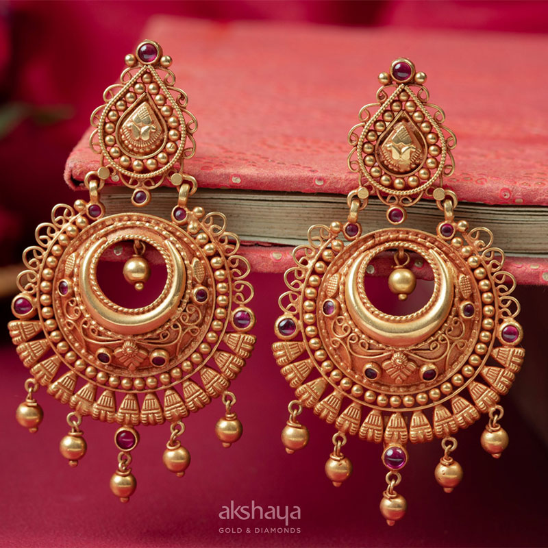 Akshaya Gold Necklace GL10229