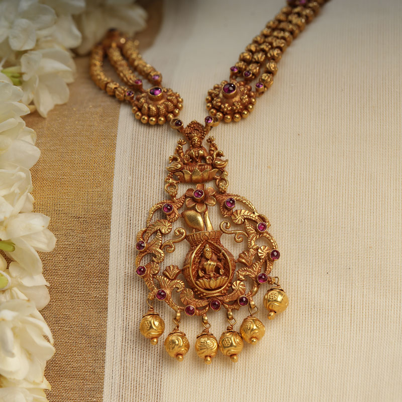 Akshaya Gold Necklace GL10235