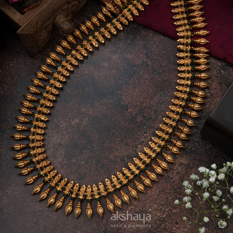 Akshaya Gold Necklace GL10236