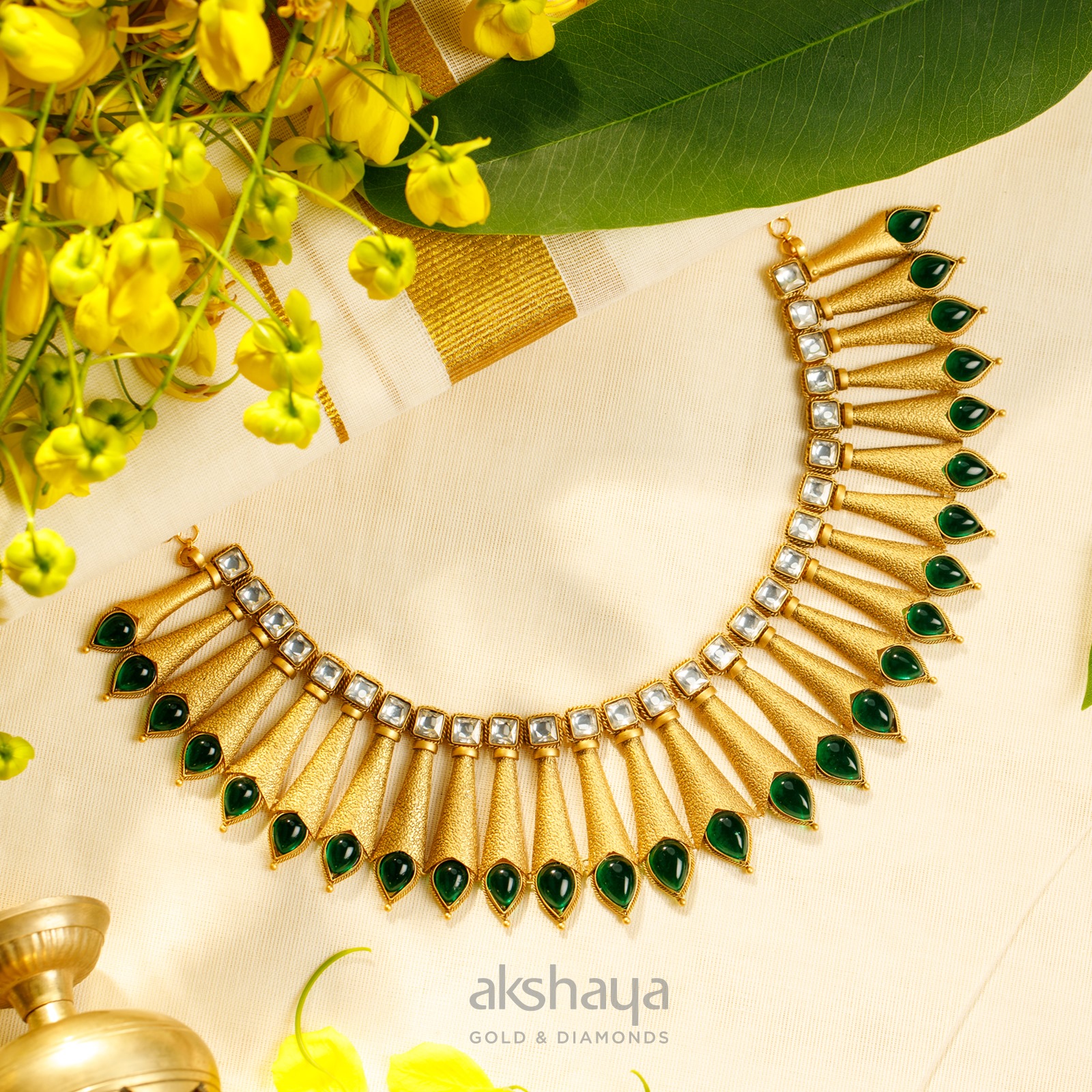 Akshaya Gold Necklace GL10264