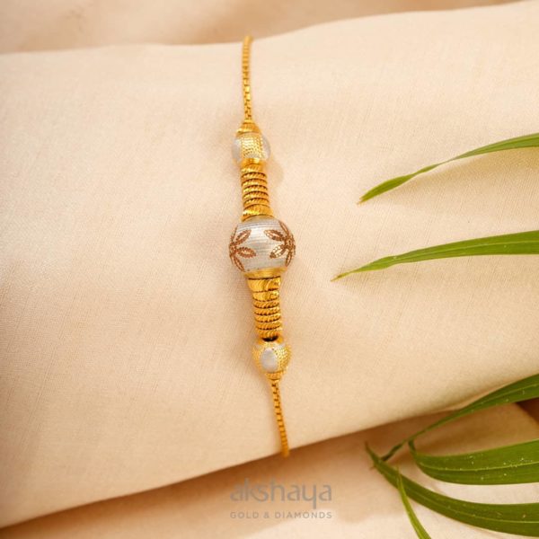 Akshaya Gold Bracelet GL10815