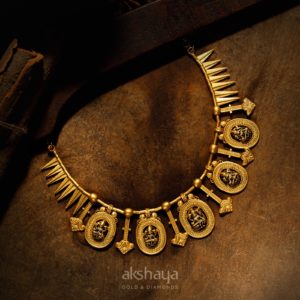 Akshaya Gold Necklace GL10251