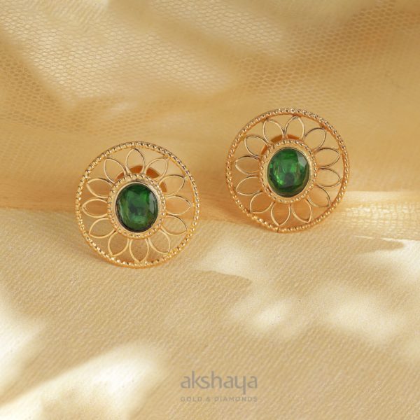 Akshaya Gold Earing GL10145
