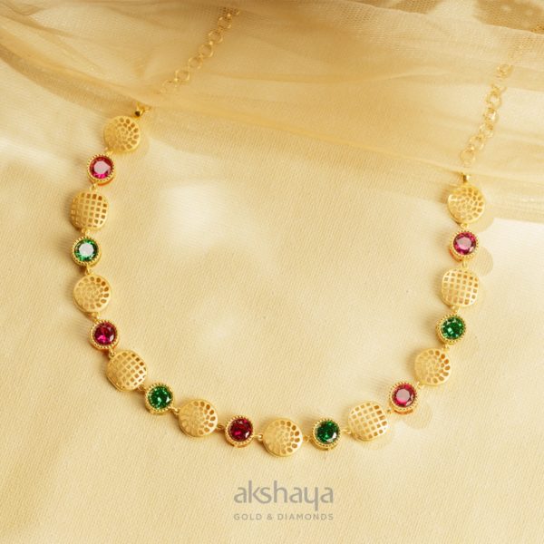 Akshaya Gold Necklace GL10280