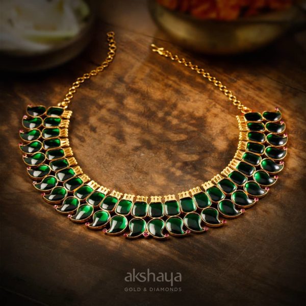 Akshaya Gold Necklace GL10285
