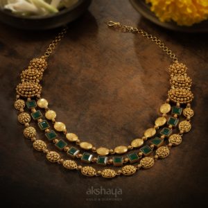 Akshaya Gold Necklace GL10287