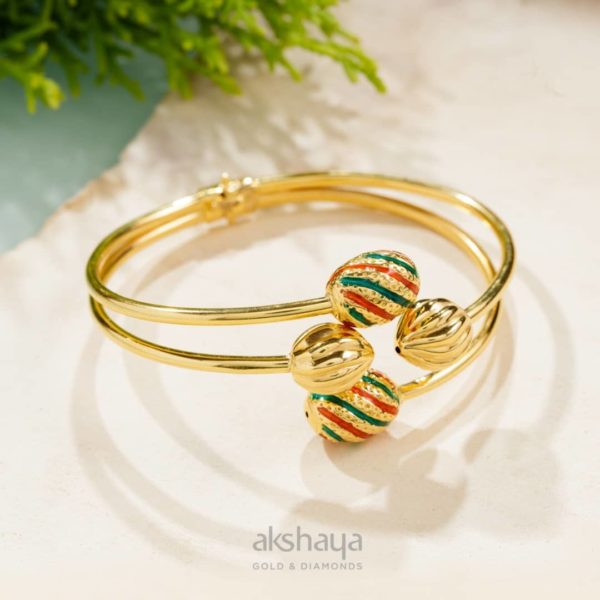 Akshaya Gold Bracelet GL10816