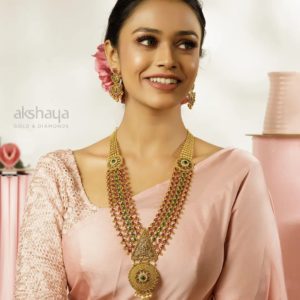 Akshaya Gold Necklace GL10290