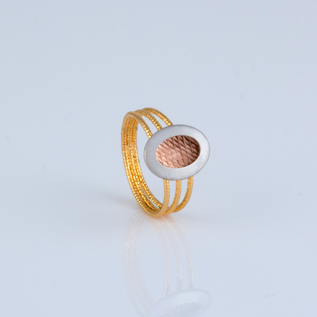 22k Gemstone Ring JGS-2208-07102 – Jewelegance