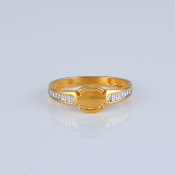 Gold Gents Ring