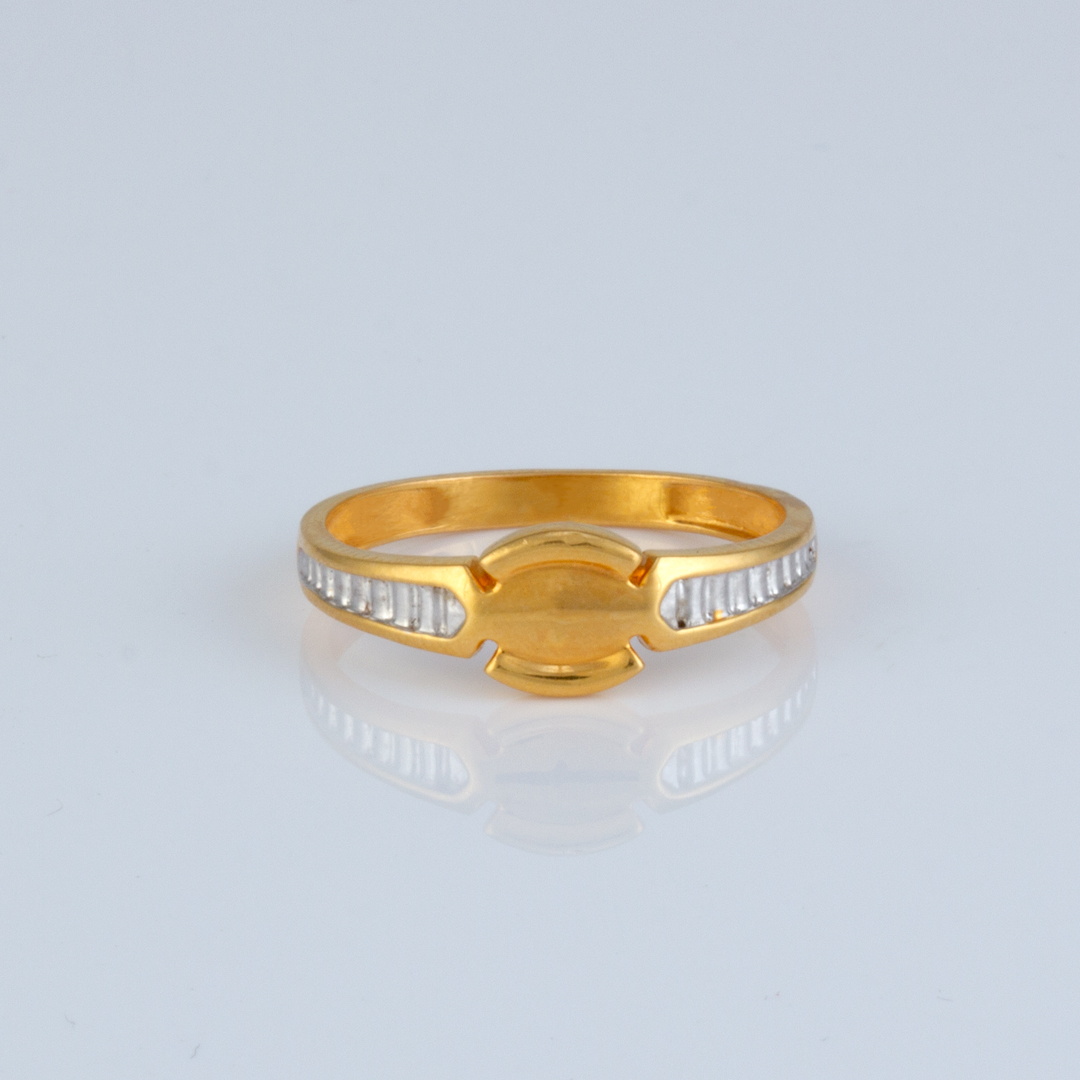Unisex 22 Carat Gold Finger Ring at Rs 5000 in Thane | ID: 27474003488