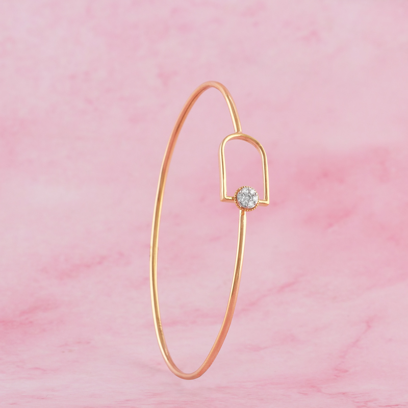 The Perfect Diamond Bangle Bracelet | Diamond Mansion