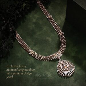 Luxury Diamond Long Necklace