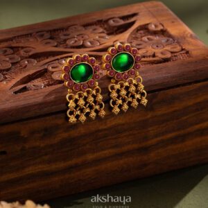 Gold Stud Earring