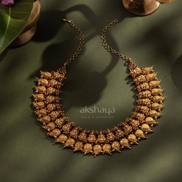 Antique Gold Necklace